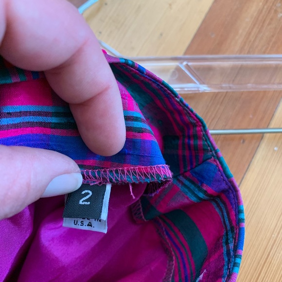 Two 100% silk designer skirts. - Picture 6 of 8